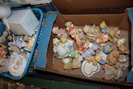 TWO BOXES OF CHERISHED TEDDIES FIGURES