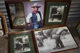 A COLLECTION OF PICTURES AND PRINTS TO INCLUDE AN OIL PAINTING OF A BLUE TIT, LOCAL INTEREST PRINTS,