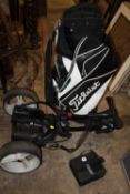 A MOTOCADDY TROLLEY A/F