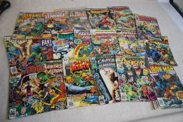 MARVEL 1970s ALL-COLOUR COMICS - 