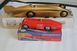 A BOXED 1929 LAND SPEED RECORD CAR 