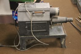 A VINTAGE ROSS OF LONDON TYPE B. E. MAGIC LANTERN with stand A/F