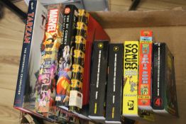 COMIC REFERENCE BOOKS to include 