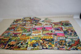 MARVEL 1970S ALL-COLOUR COMICS to include 