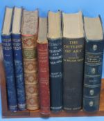 A SMALL COLLECTION OF BOOKS TO INCLUDE 'Natural History of Selborne', Orpen - 'The Outline of