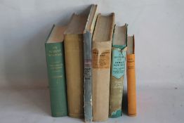 BARNES WALLIS COLLECTION OF BOOKS, each contain his hand written name to include 'The Boy's Book