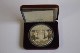 JAMAICA 1978 SILVER PROOF $25 in case with certificate of authenticity