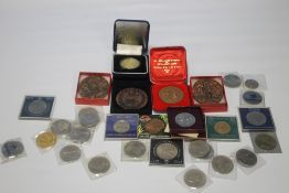 A COLLECTION OF MEDALS to include 