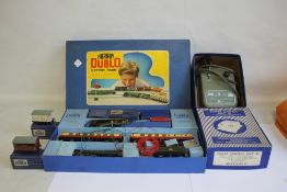 A BOXED HORNBY DUBLO TRAIN SET to include 