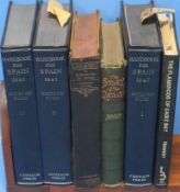 SPANISH INTEREST - RICHARD FORD - 'HANDBOOK FOR SPAIN', 1845, VOLS I, II & III, published by Centaur