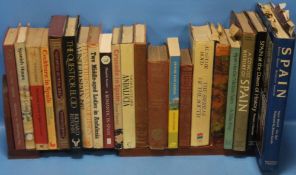 SPANISH INTEREST - A COLLECTION OF BOOKS TO INCLUDE FLETCHER - 'THE QUEST FOR EL CID', Gurney - '