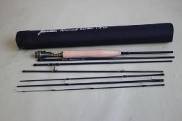 A FLEXTEC 'NOMAD TRAVELLER' SEVEN PIECE FISHING ROD, with hard carry case