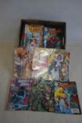 1990s COMICS MARVEL, DC ETC. to include 