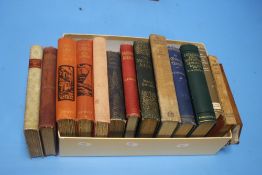 VARIOUS BOOKS TO INCLUDE W. W. Jacob - 'Many Cargoes', Corelli - 'The Mighty Aton', Merriman - 'In