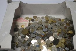 A COLLECTION OF WORLD COINS