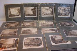 TWENTY MEZZOTINTS BY RICHARD EARLOM AFTER CLAUDE LORRAIN, from the series 'Liber Veritatis' all