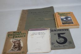 MUIRHEAD BONE 'WAR DRAWINGS PART II', a folio of eleven prints dated 1917, contents as listed XI -