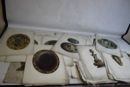 LEMERCIER COLOURED LITHOGRAPH PLATES FROM ALEXANDRE SAUZAY - 'Monographie De L'Œuvre De Bernard