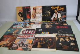 TWENTY FIVE LP RECORDS 1960S / 70S to include T rex Electric Warrior and Bolan Boogie, Queen A