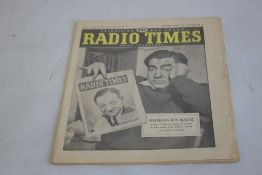 TONY HANCOCK - RADIO TIMES FEBRUARY 28 - MARCH 5 1960, 