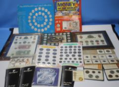 A COLLECTION OF COINS AND TOKENS, to include UNC issues, Thailand sets etc.