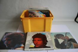 LP RECORDS TO INCLUDE BOB DYLAN 5 LP BOXED SET BIOGRAPHY, Bob Dylan at Budoken (Double), Bob Dylan