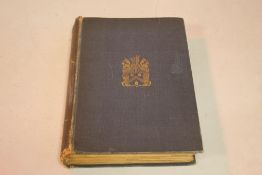 GERALD POYNTON MANDER - 'THE HISTORY OF THE WOLVERHAMPTON GRAMMAR SCHOOL', published by Steens