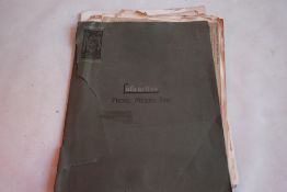 A QUANTITY OF PLATES FROM ART WORKMAN LONDON JAMES HAGGER, together with two other similar plates