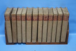 EDWARD GIBBON - 'THE HISTORY OF THE DECLINE AND FALL OF THE ROMAN EMPIRE', a complete set of 12