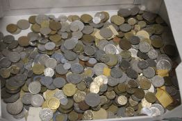 A COLLECTION OF WORLD COINS