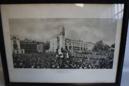 L. & N.W. RAILWAYMEN'S WAR MEMORIAL to 3,719 Employees who fell in the Great War. Unveiled by