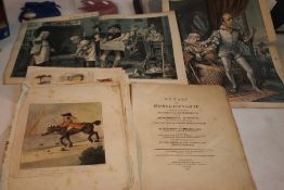 TWO ST STEPHEN'S REVIEW CARTOON CARICATURES AFTER TOM MERRY 