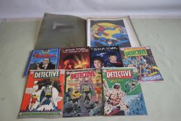 SEVENTEEN 1970S MARVEL POSTERS, appear to have been removed from a 1978 Pin-up book, text on the