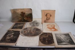 AFTER FEDERICO BAROCCI ENGRAVED BY GIOVITA GARAVAGLIA. 