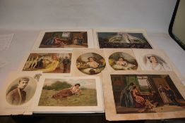 THE LONDON NEWS ILLUSTRATED- A QUANTITY OF LOOSE COLOUR ENGRAVINGS VARIOUS DATES, 1857-1888 to