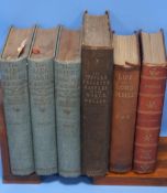 HISTORY INTEREST BOOKS TO INCLUDE CREASY - 'THE FIFTEEN DECISIVE BATTLES OF THE WORLD', Low - '