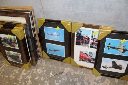 A QUANTITY OF PRINTS AND ENGRAVINGS ETC