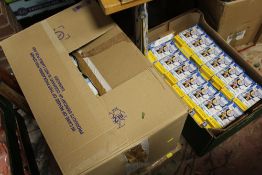 THREE LARGE BOXES OF FIND IT BACK EAR WAX REMOVER