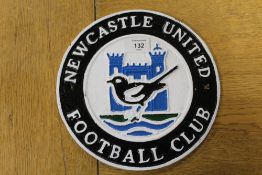 ***A NEWCASTLE UNITED PLAQUE