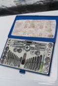 ***A STEEL TAP & DIE TOOL SET