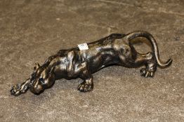 ***A CAST JAGUAR FIGURE