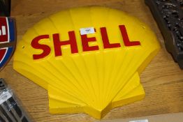 ***A LARGE SHELL LOGO