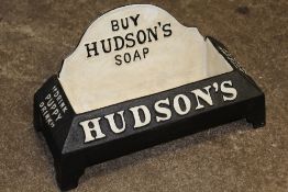***A CAST HUDSON SOAP BOWL