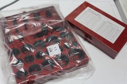 ***TWO SETS OF '0' RINGS