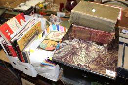 A COLLECTION OF VINTAGE AND MODERN BOOKS TO INCLUDE MRS BEETONS COOKERY BOOKS, BRIAN FROUD 'THE