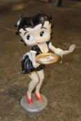 ***A BETTY BOOP WAITRESS FIGURE