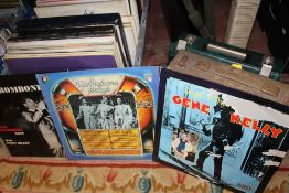 A COLLECTION LP RECORDS AND SINGLES ETC.