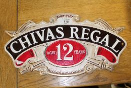 ***A CHIVAL REGAL PLAQUE