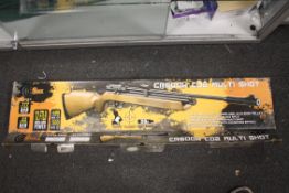 A BOXED SMK MULTI SHOT .177 AIR RIFLE