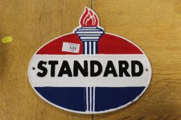 ***A STANDARD OIL PLAQUE